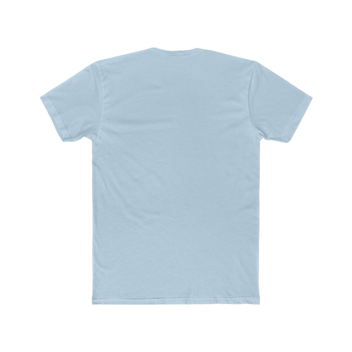 Serene Cloudscape - Dreamy Cloudy Soft Unisex Cotton Crew Tee
