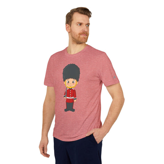 adidas Unisex Sport T-shirt - Bodmin’s Brave - The Iconic Red Jacket