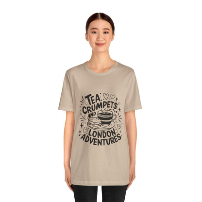 Unisex Jersey Short Sleeve Tee - London Adventures