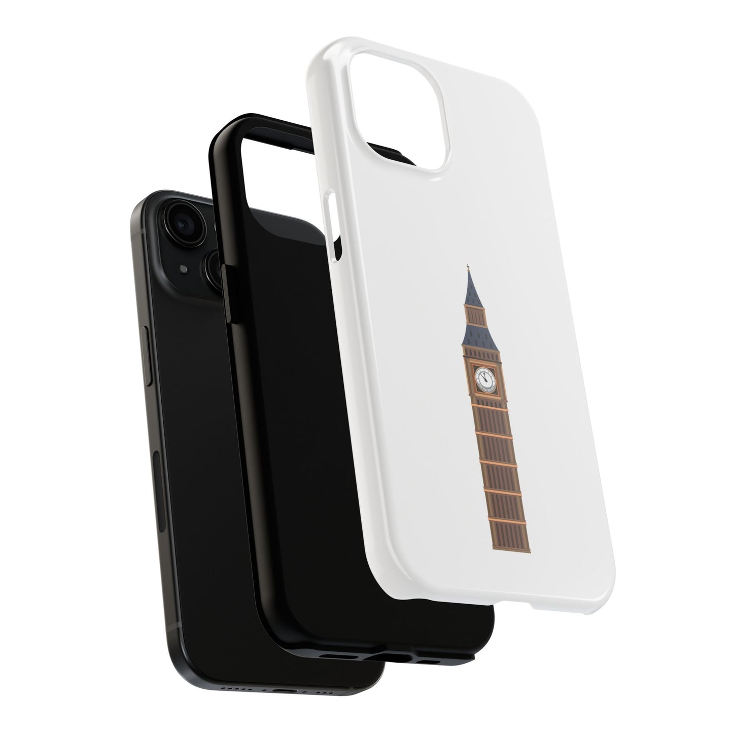 Big Ben Tough Phone Cases – Durable London Landmark Design, Great for Travelers & Gift-Giving, Phone Protection, Unique Accessories, [...]