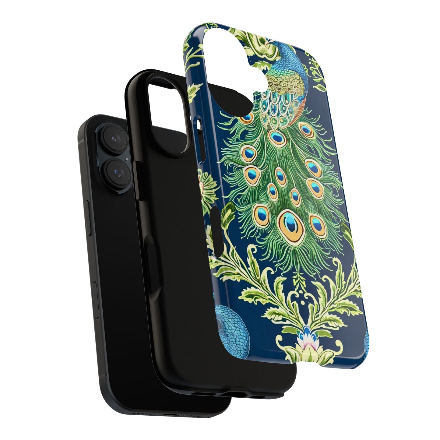 Peacock Phone Case