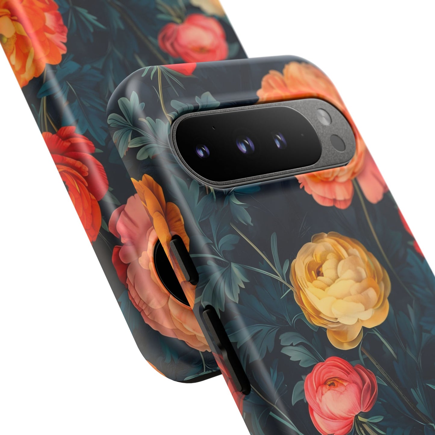 Floral Phone Case, Tough Cases for Phone Protection, Gift for Flower Lovers, Floral Designs, Spring Decor