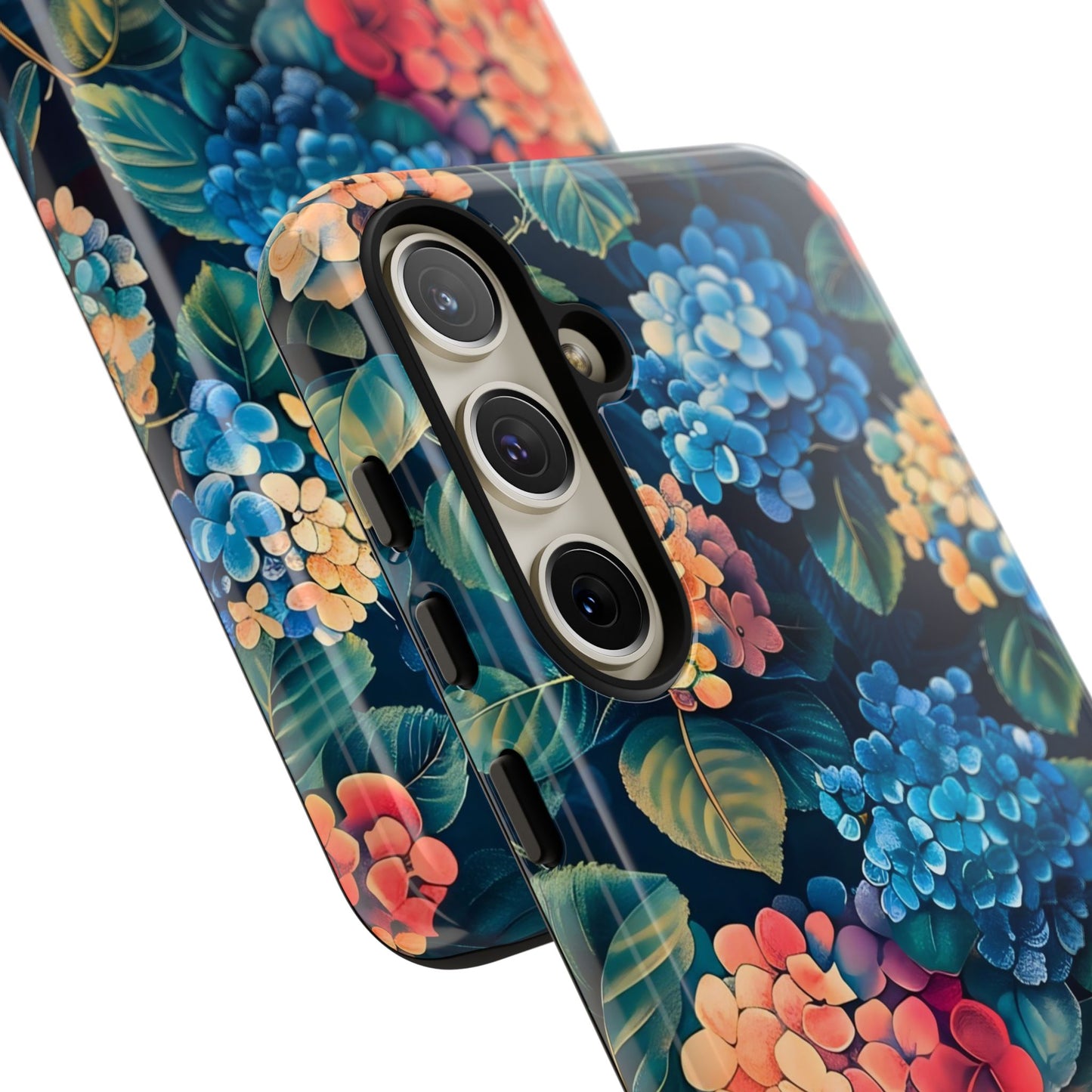 Vibrant Floral Phone Case | Tough Cases | Floral Accessories, Gift for Her, Spring Inspired, Nature Lover, Custom Phone Cover