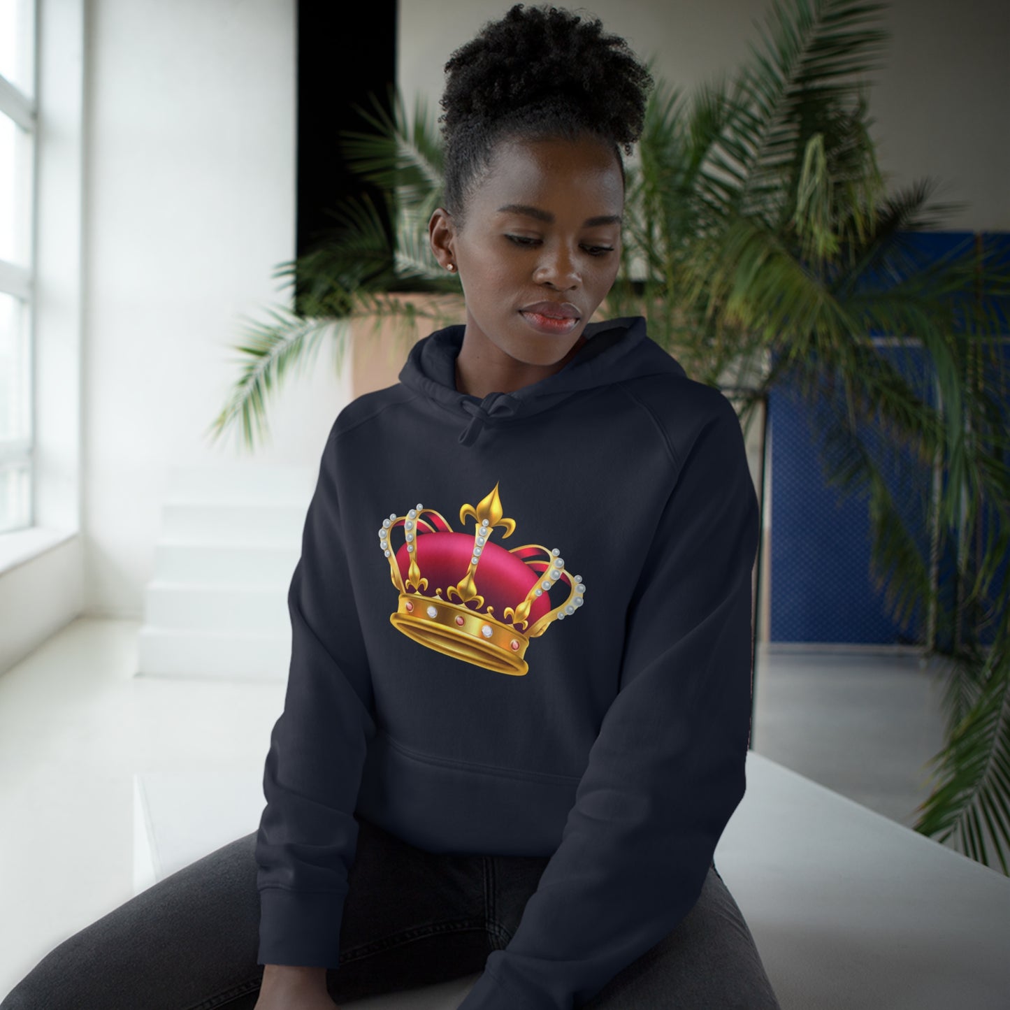 Highgrade Unisex Hoodie - British Crown