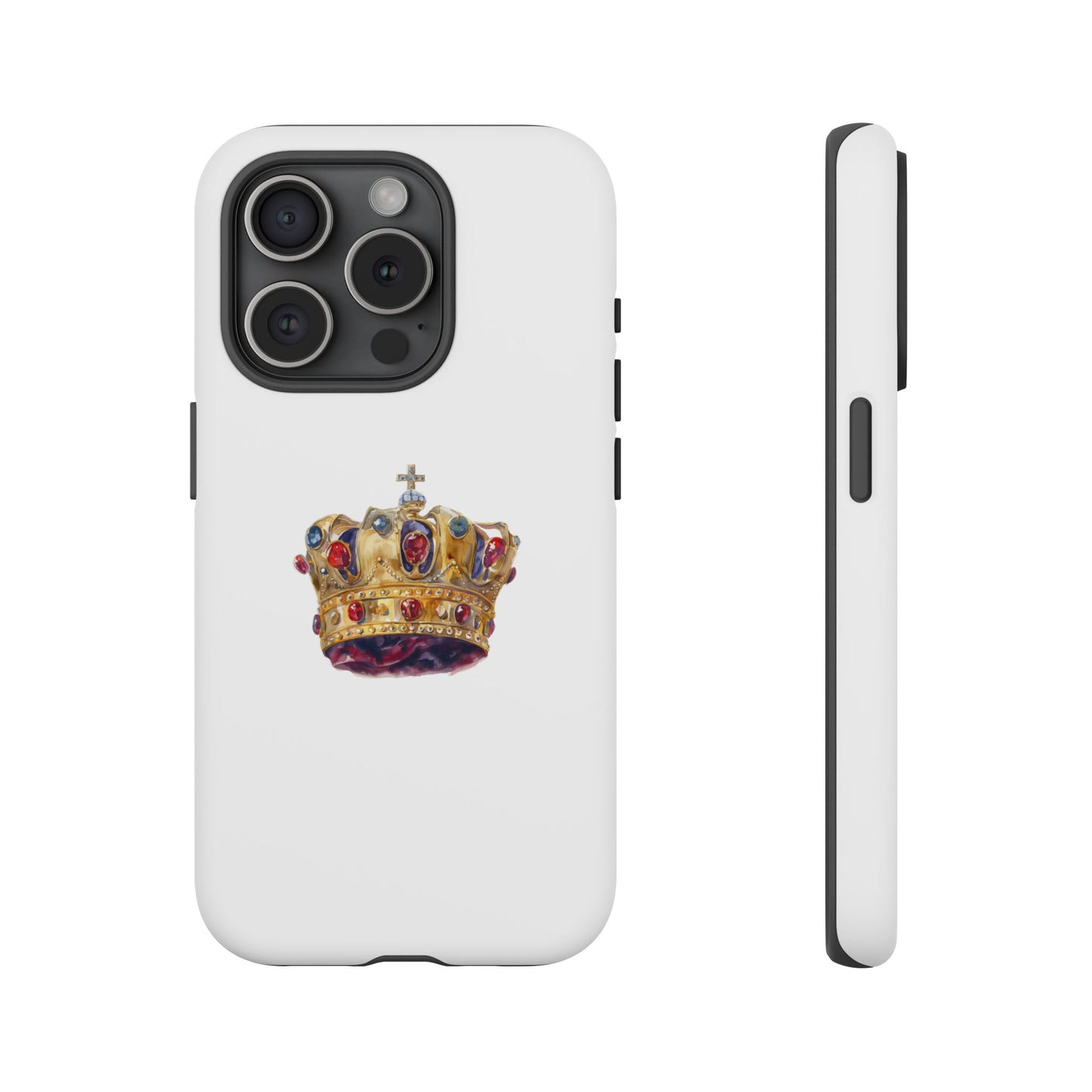 Royal Crown Phone Case - Tough & Stylish