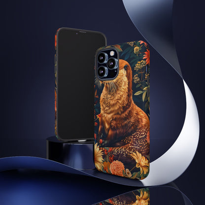 Phone Case with Vibrant Otter Design | Tough Cases | Unique Pet Lover Gift, Nature Enthusiast Accessory, Eco-Friendly Tech Cover, [...]
