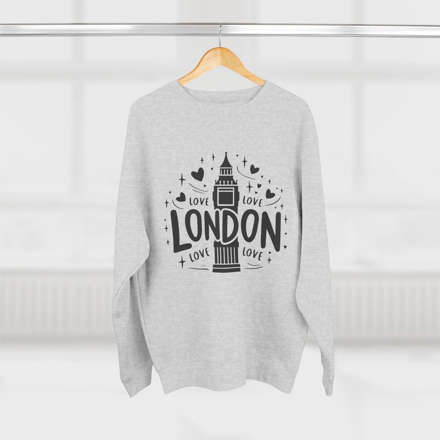 Unisex Crewneck Sweatshirt - Love London