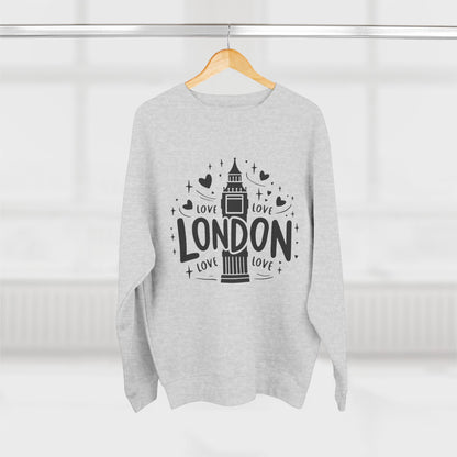 Unisex Crewneck Sweatshirt - Love London