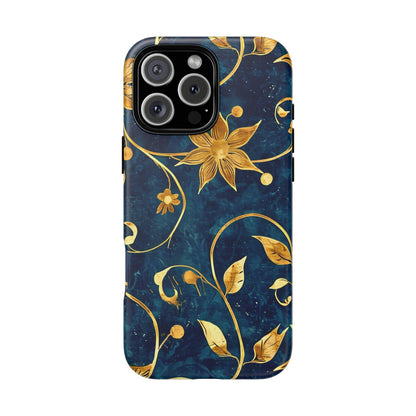 Elegant Floral Phone Case, Tough Cases for iPhone, Unique Style for Her, Gift for Birthdays, Anniversary Present, Nature Lovers