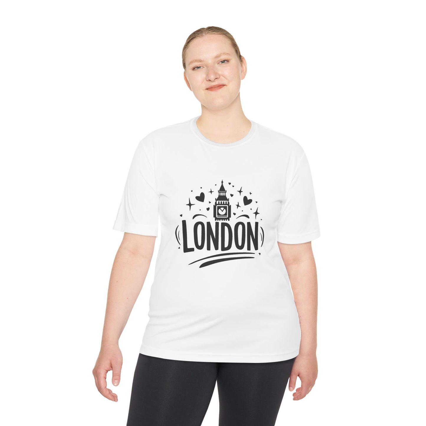 Unisex Moisture Wicking Tee - Adorable London