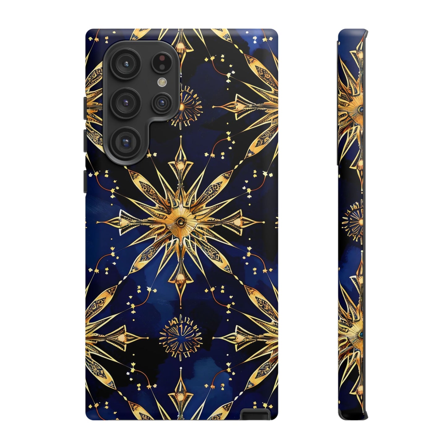 Tough Cases Phone Case with Celestial Design, Stylish Phone Cover, Unique Gift for Space Lovers, Durable Protection, Cosmic Art