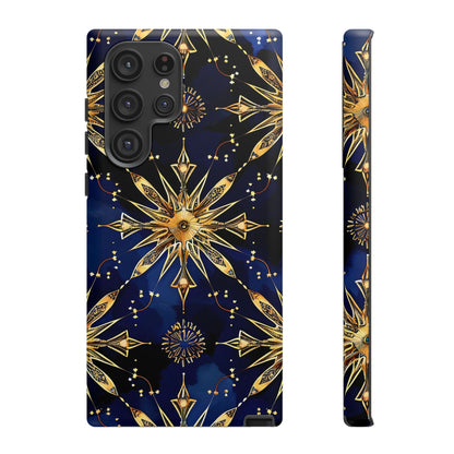 Tough Cases Phone Case with Celestial Design, Stylish Phone Cover, Unique Gift for Space Lovers, Durable Protection, Cosmic Art