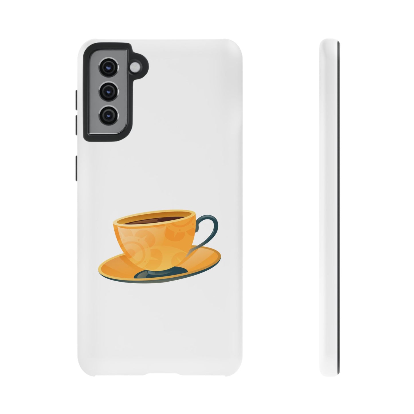 Coffee Cup Phone Case - Tough & Stylish Design