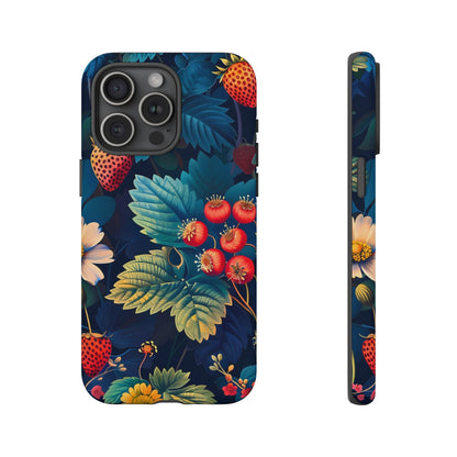 Floral iPhone Case - Tough Cases, Protect Your Phone, Trendy Accessories, Gift for Her, Eco-Friendly Phone Cover
