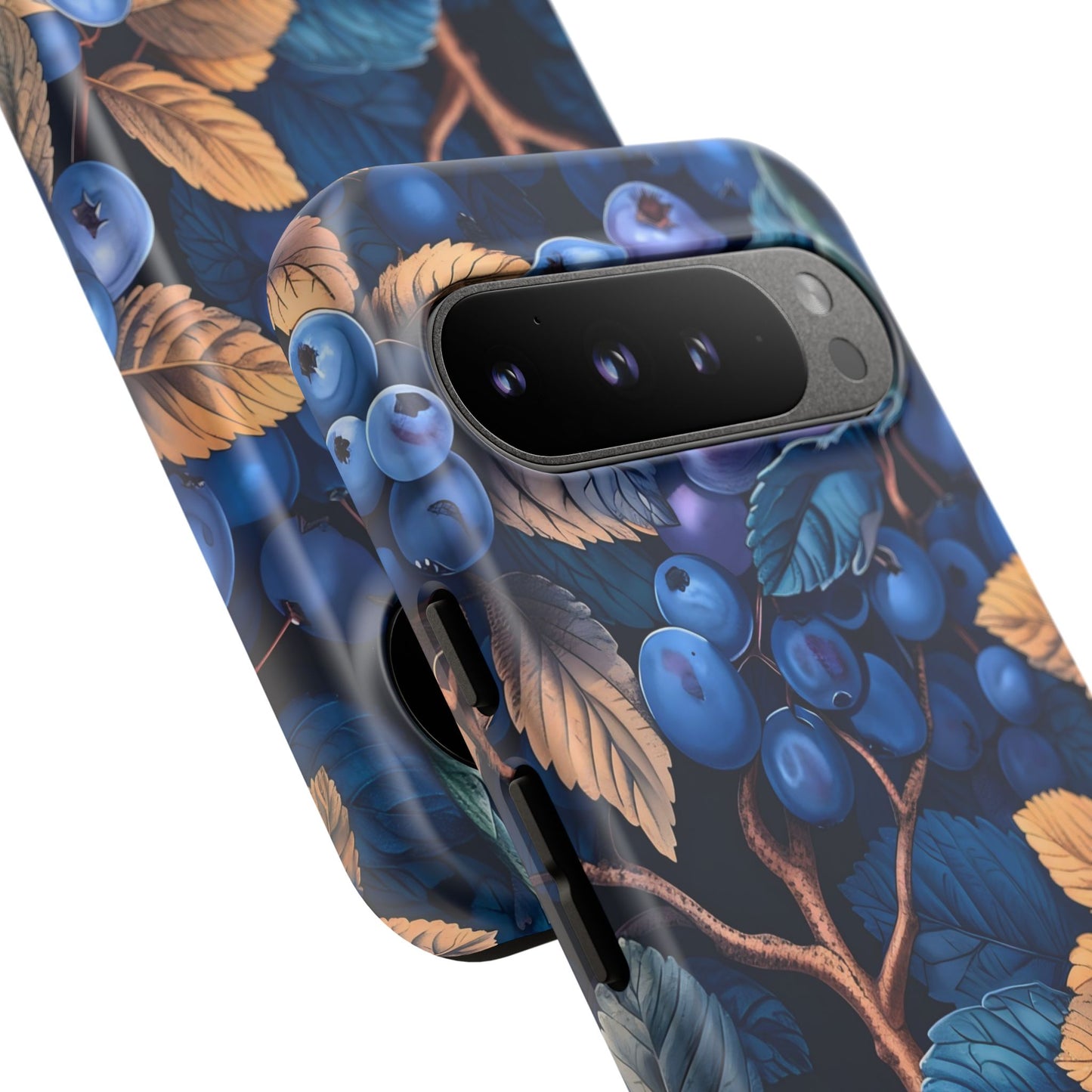 Purple flower Tough Cases
