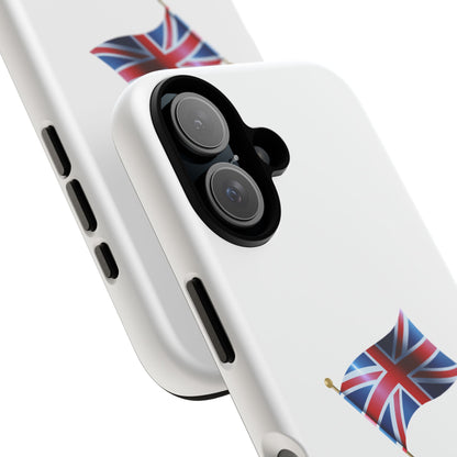 Union Jack Tough Phone Case - Durable & Stylish UK Flag Design