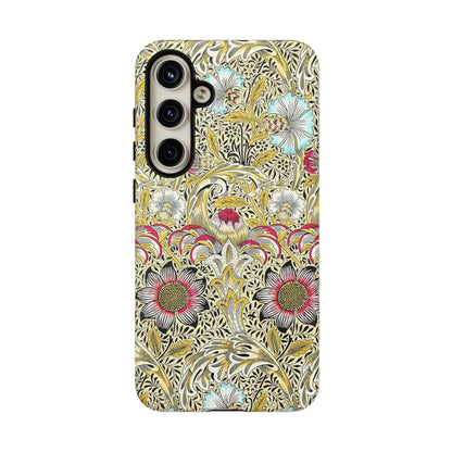Floral Phone Case - Tough Cases, Floral Design, Stylish, Protective, Unique Gift for Her, Phone Accessories