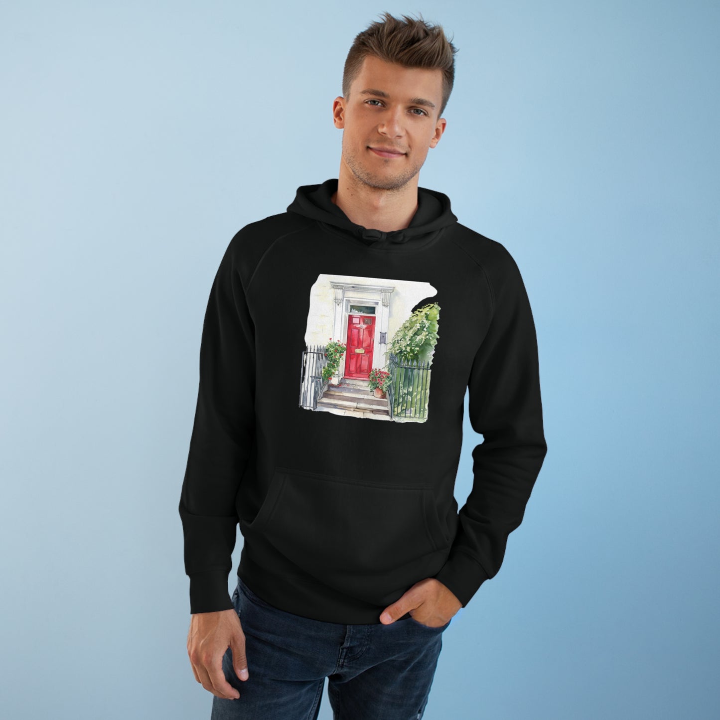 Unisex Hoodie - Relaxing British Heritage and Culture