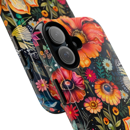Vibrant Floral Phone Case, Tough Cases for Nature Lovers, Eye-Catching Flower Design, Unique Gift, Eco-Friendly Accessories, Birthday [...]