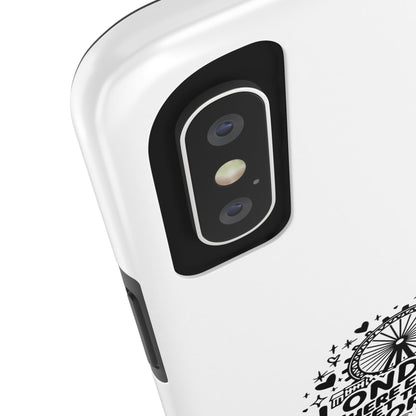Tough Phone Case - London Street Story Design