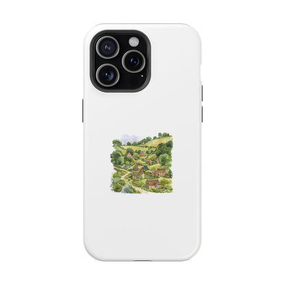 Magnetic Tough Cases with Scenic Landscape Design, Durable Phone Covers for Nature Lovers, Phone Accessories, Gift for Adventurers