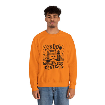 Unisex Heavy Blend™ Crewneck Sweatshirt - London is having most Bridges