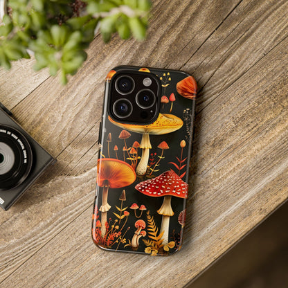 Mushroom Phone Case, Tough Cases with Vibrant Fungi Design, Unique Gifts for Nature Lovers, Eco-Friendly Phone Accessories, Perfect [...]