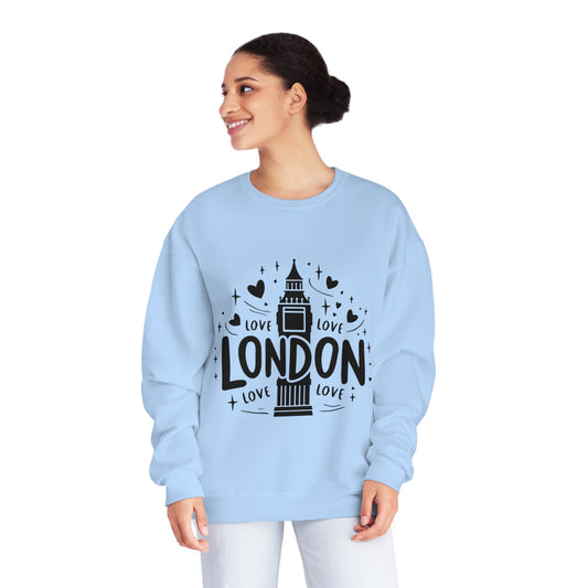 Unisex NuBlend® Crewneck Sweatshirt - Lovely London