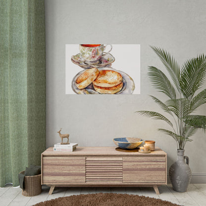 Foodie Rolled Posters