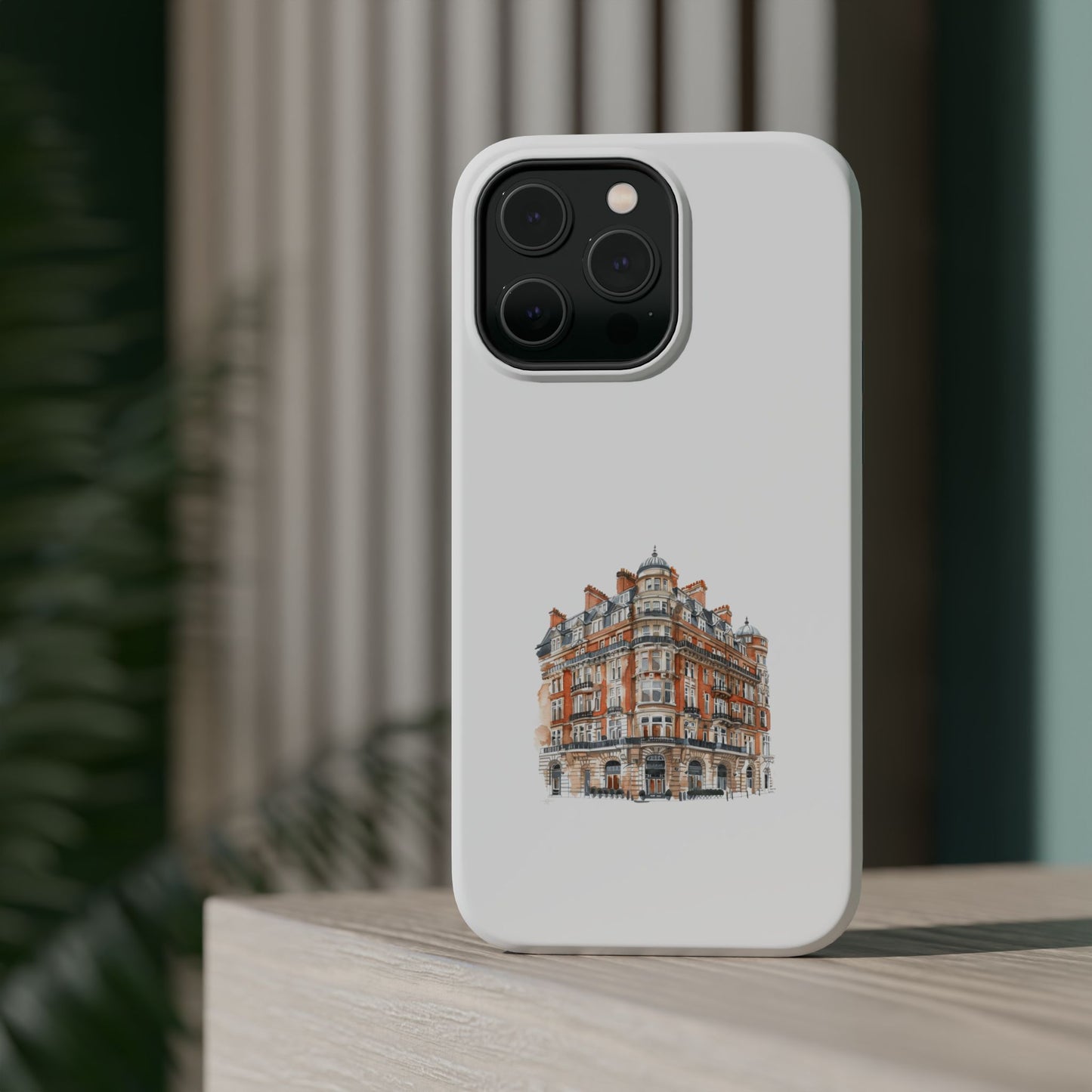 Stylish Magnetic Phone Cases, Unique Design, Urban Art, Customizable Accessories, Great Gift for Phone Lovers