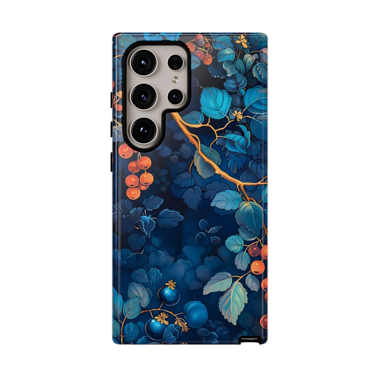 Artistic Phone Case with Floral Design, Tough Cases for iPhone, Nature-Inspired Accessory, Unique Gift for Her, Protective Cover