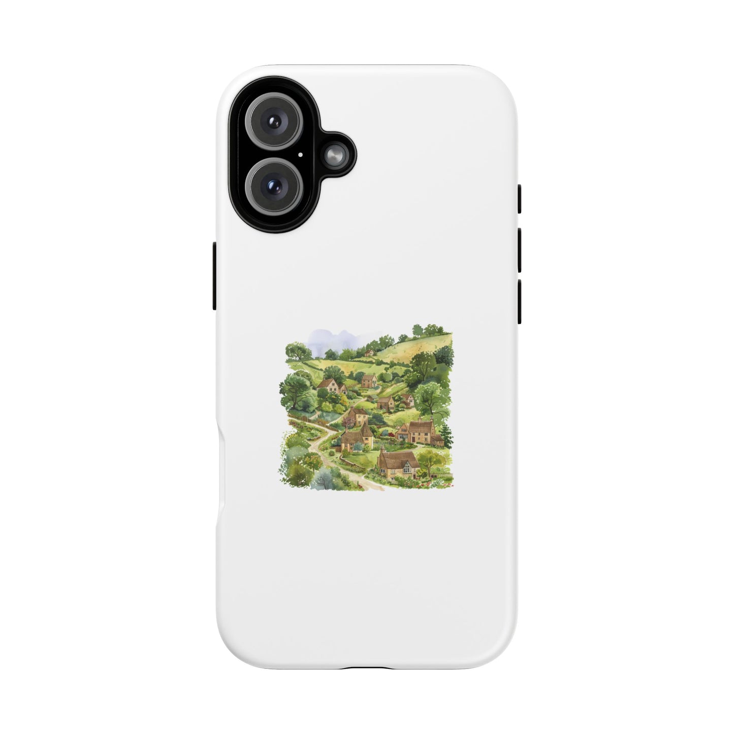 Scenic Phone Case - Nature Lover's Tough Case, Customizable Accessory, Gift for Travelers, Outdoor Enthusiast, Eco-friendly