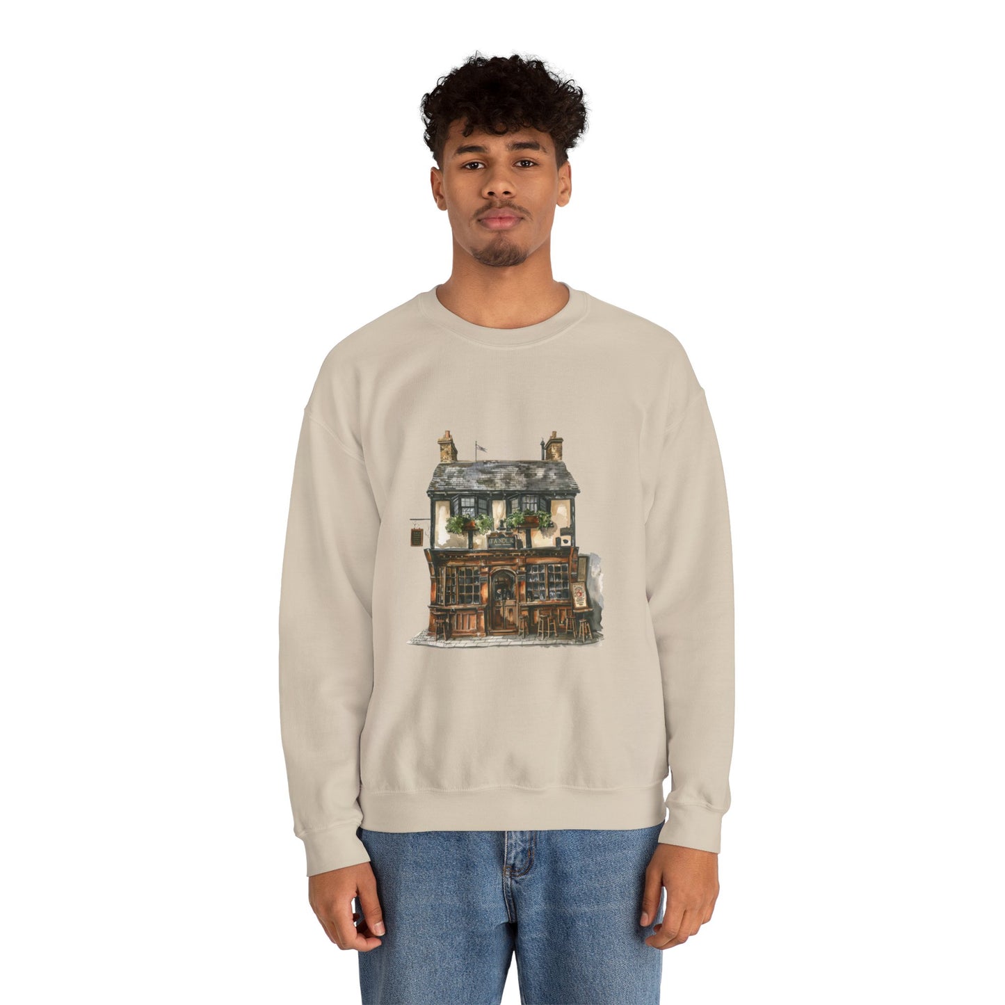 Unisex Heavy Blend™ Crewneck Sweatshirt Lightweight - British Historic House