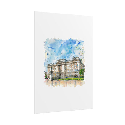 Watercolor Art Rolled Posters