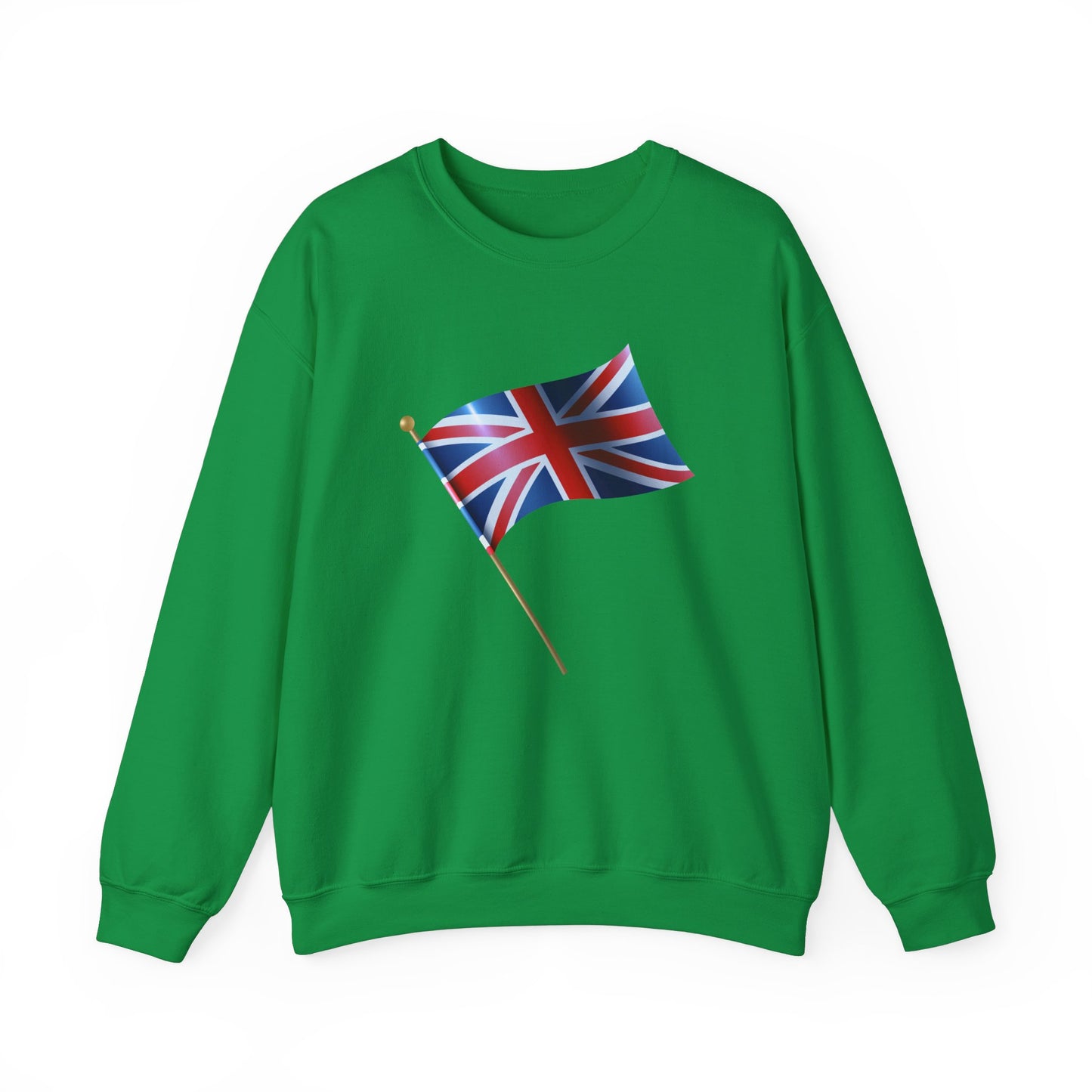Unisex Heavy Blend™ Crewneck Sweatshirt - UK Flag