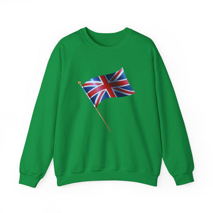 Unisex Heavy Blend™ Crewneck Sweatshirt - UK Flag