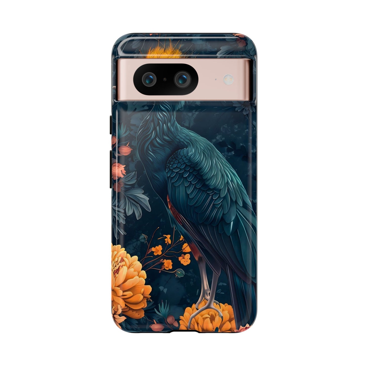 Tough Cases: Stylish Phone Case with Vibrant Parrot Design, Floral Phone Cover, Unique Gift for Bird Lovers, Trendy Tech Accessory, [...]