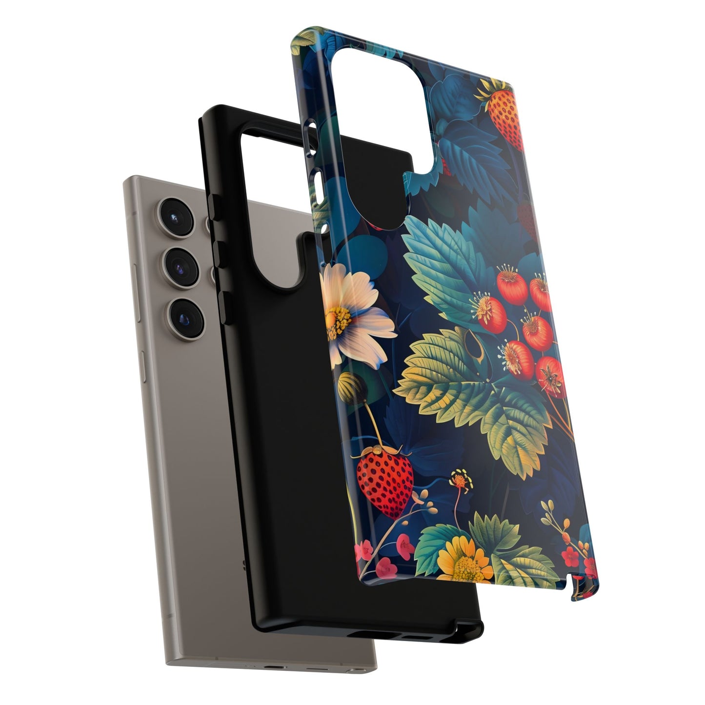 Floral iPhone Case - Tough Cases, Protect Your Phone, Trendy Accessories, Gift for Her, Eco-Friendly Phone Cover