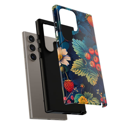 Floral iPhone Case - Tough Cases, Protect Your Phone, Trendy Accessories, Gift for Her, Eco-Friendly Phone Cover