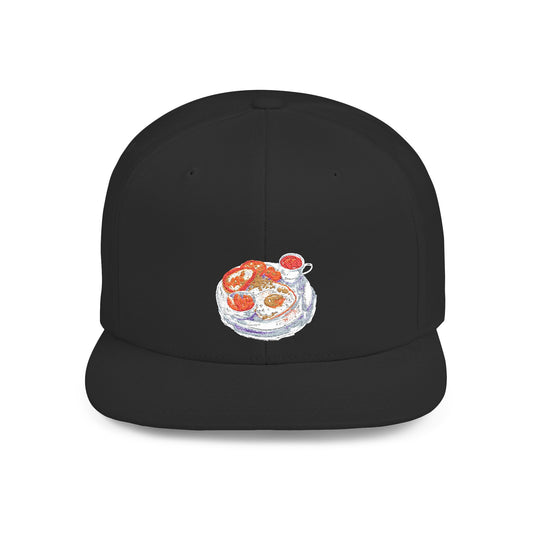 London Icons Flat Bill Snapback