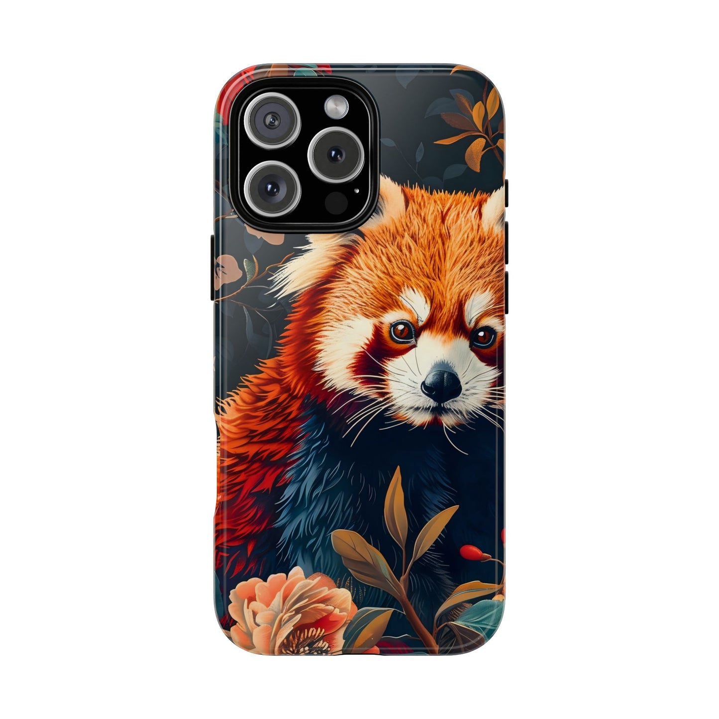 Cute Red Panda Phone Case, Wildlife Lover Gift, Tough Cases for iPhone, Nature-Themed Phone Cover, Animal Art Shell, Cute Tech Accessories