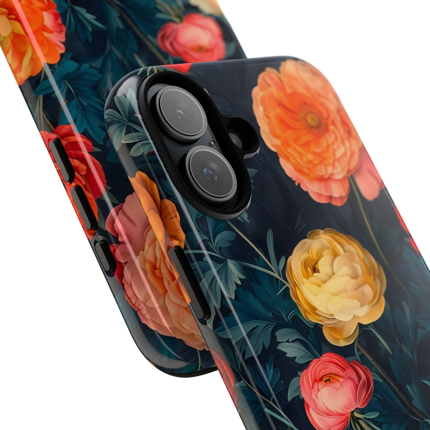 Floral Phone Case, Tough Cases for Phone Protection, Gift for Flower Lovers, Floral Designs, Spring Decor