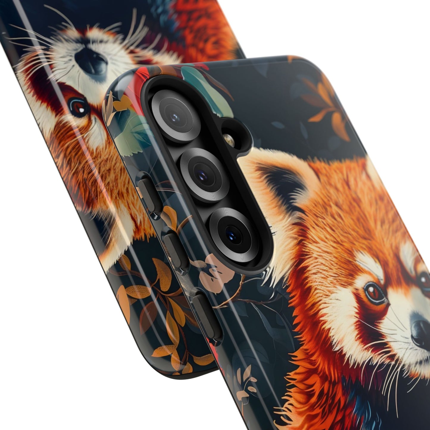 Cute Red Panda Phone Case, Wildlife Lover Gift, Tough Cases for iPhone, Nature-Themed Phone Cover, Animal Art Shell, Cute Tech Accessories