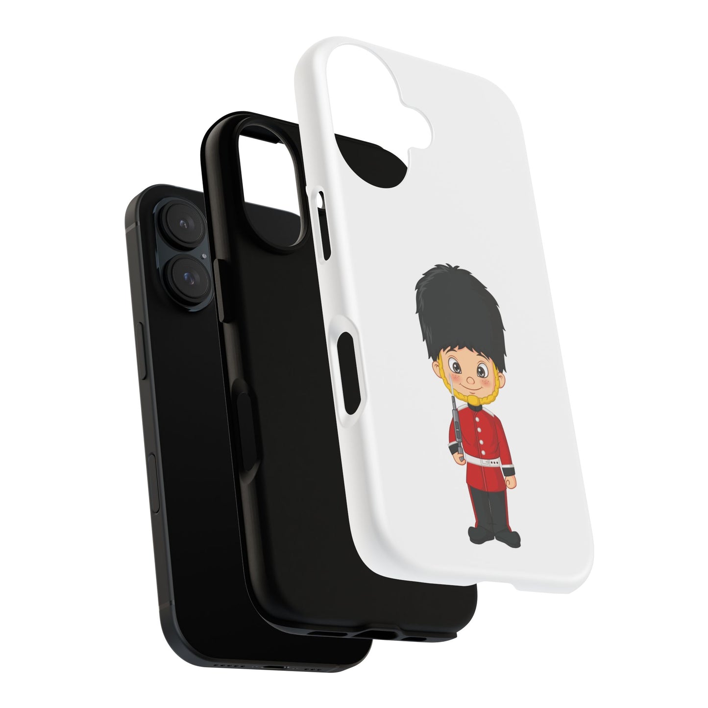 Cute Guard Phone Case - Fun Design for Kids & Adults