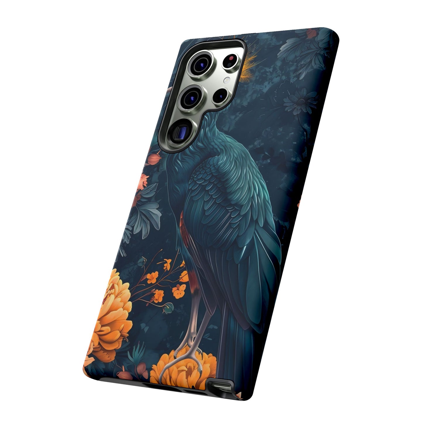 Tough Cases: Stylish Phone Case with Vibrant Parrot Design, Floral Phone Cover, Unique Gift for Bird Lovers, Trendy Tech Accessory, [...]