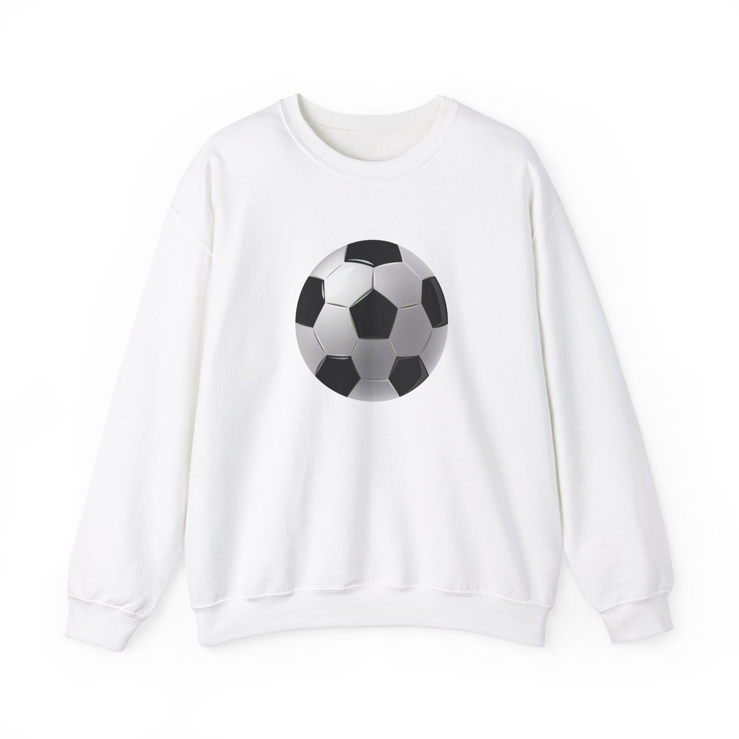 Unisex Heavy Blend™ Crewneck Sweatshirt Lightweight - Dynamic Football Design