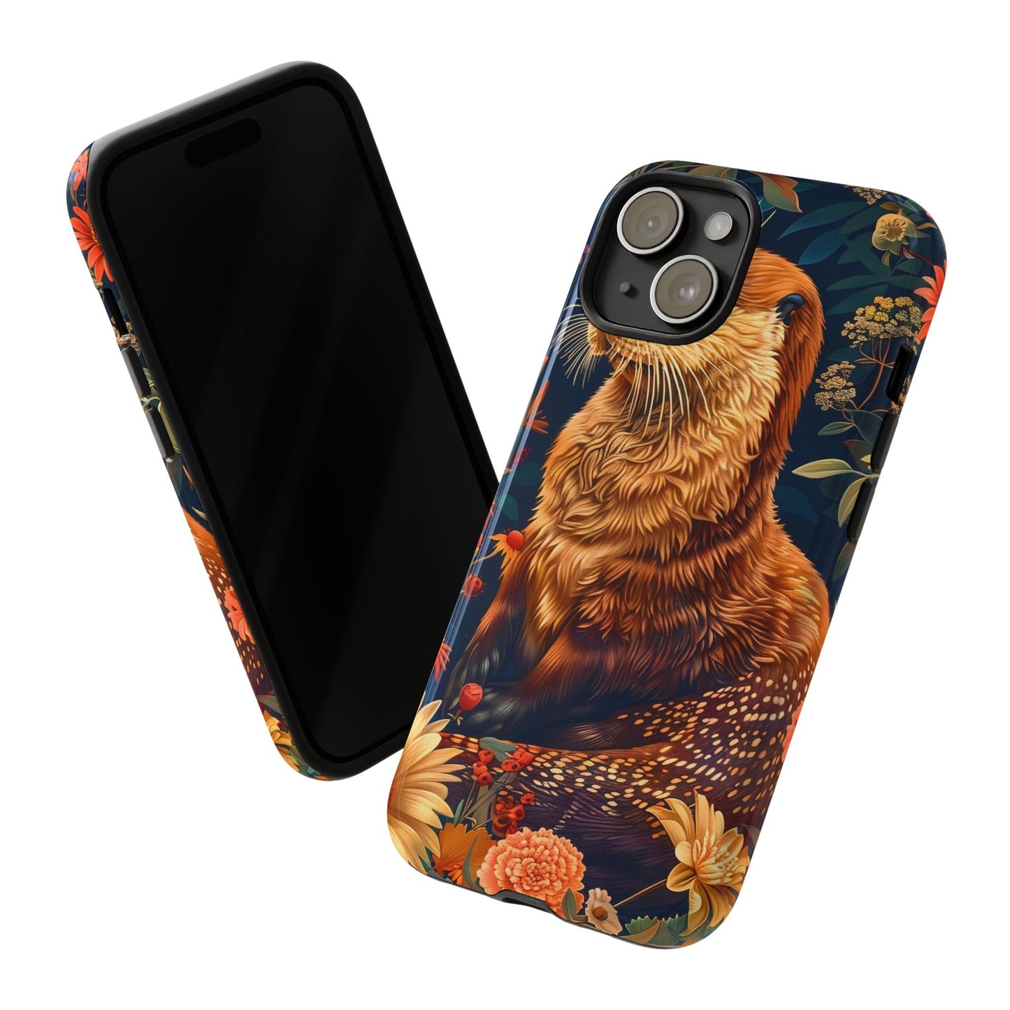 Phone Case with Vibrant Otter Design | Tough Cases | Unique Pet Lover Gift, Nature Enthusiast Accessory, Eco-Friendly Tech Cover, [...]