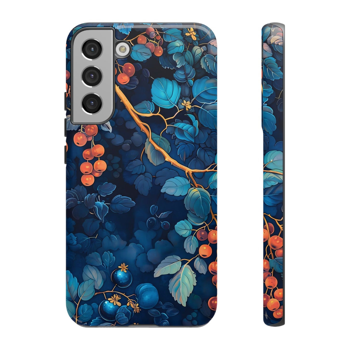 Artistic Phone Case with Floral Design, Tough Cases for iPhone, Nature-Inspired Accessory, Unique Gift for Her, Protective Cover