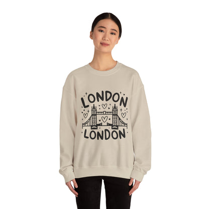 Unisex Heavy Blend™ Crewneck Sweatshirt - Lovely London