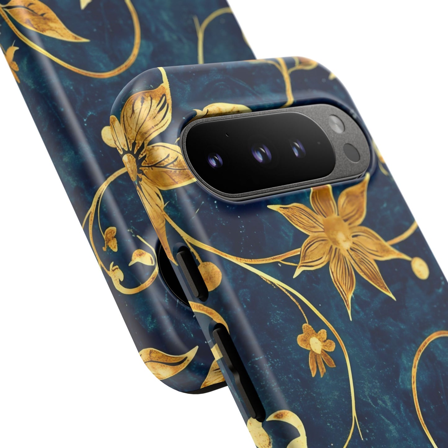 Elegant Floral Phone Case, Tough Cases for iPhone, Unique Style for Her, Gift for Birthdays, Anniversary Present, Nature Lovers